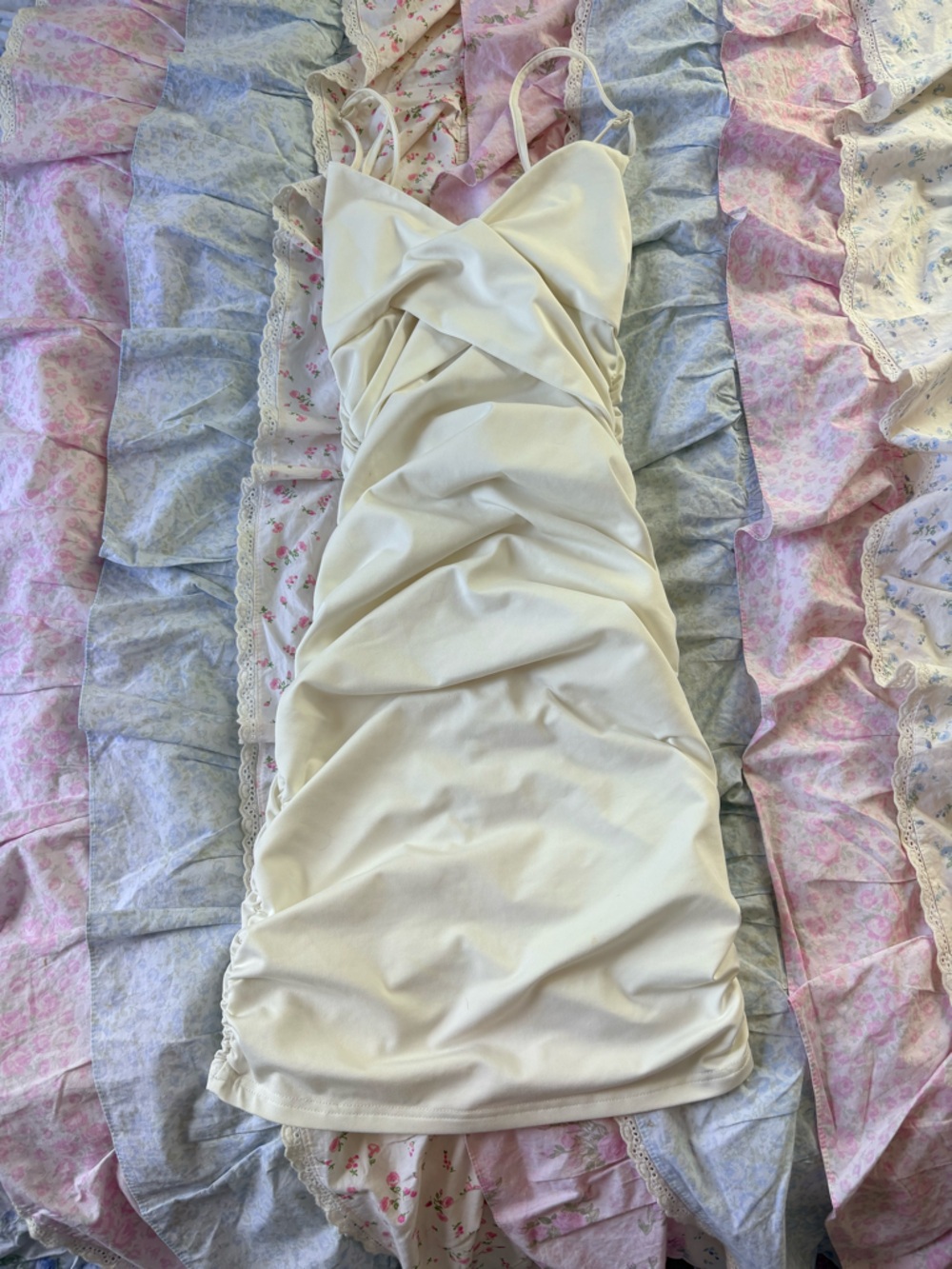 SHEIN White Dress